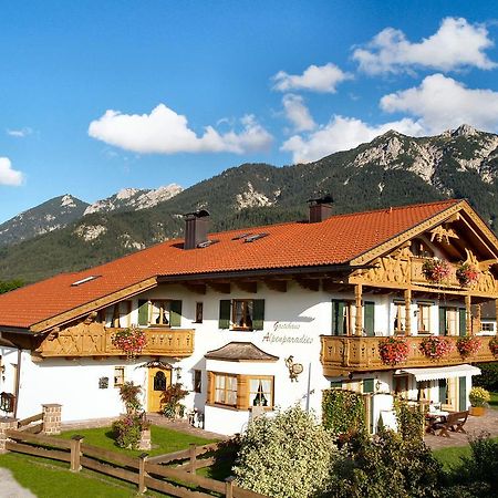 Gaestehaus Alpenparadies Krün Exterior foto