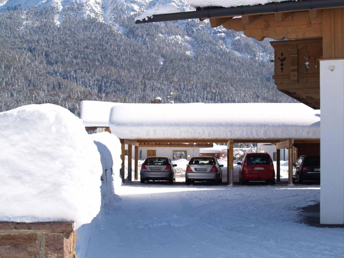 Gaestehaus Alpenparadies Krün Exterior foto